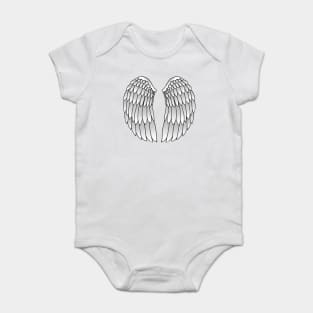 Angel Wings Baby Bodysuit